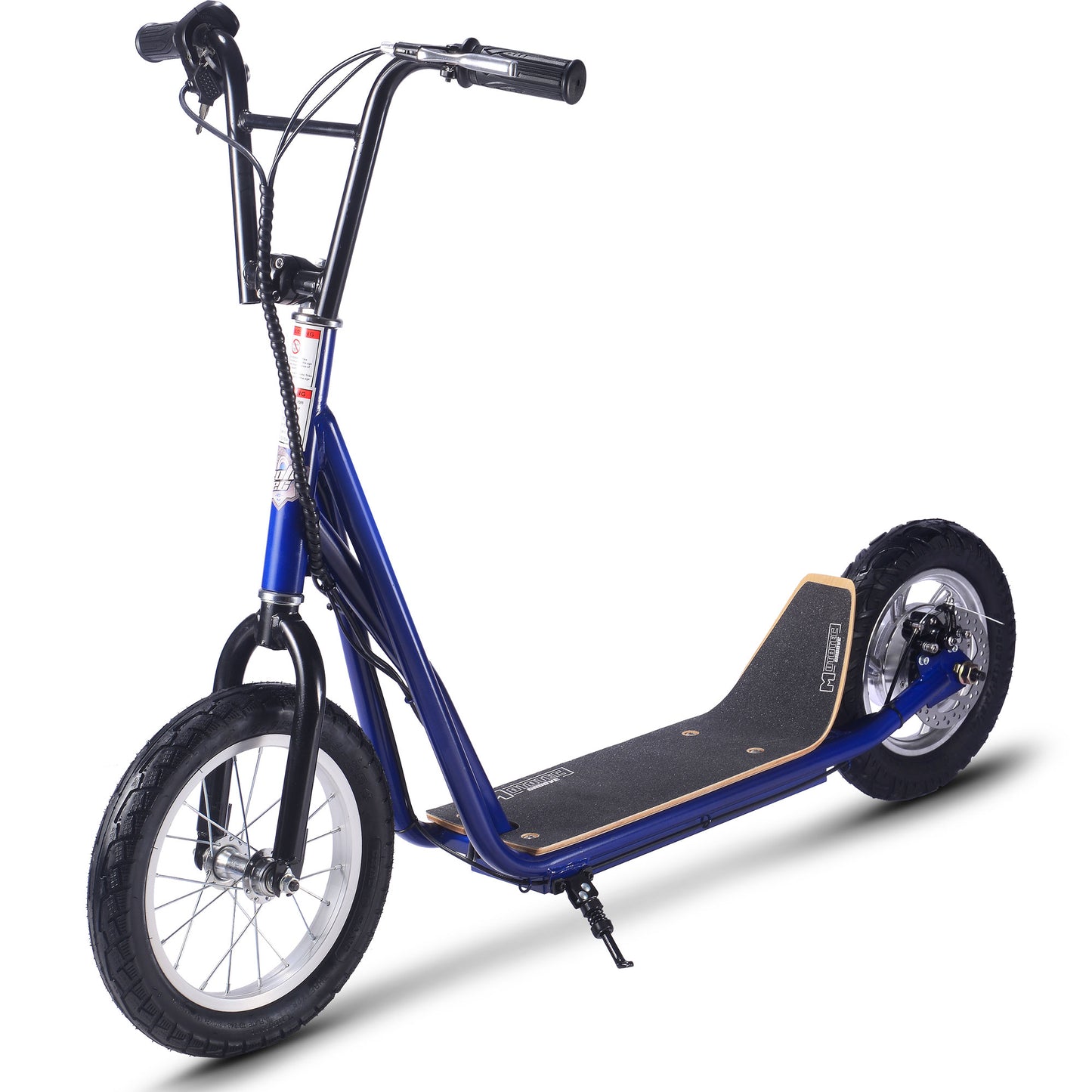 Groove 36v 350w Big Wheel Lithium Electric Scooter Blue