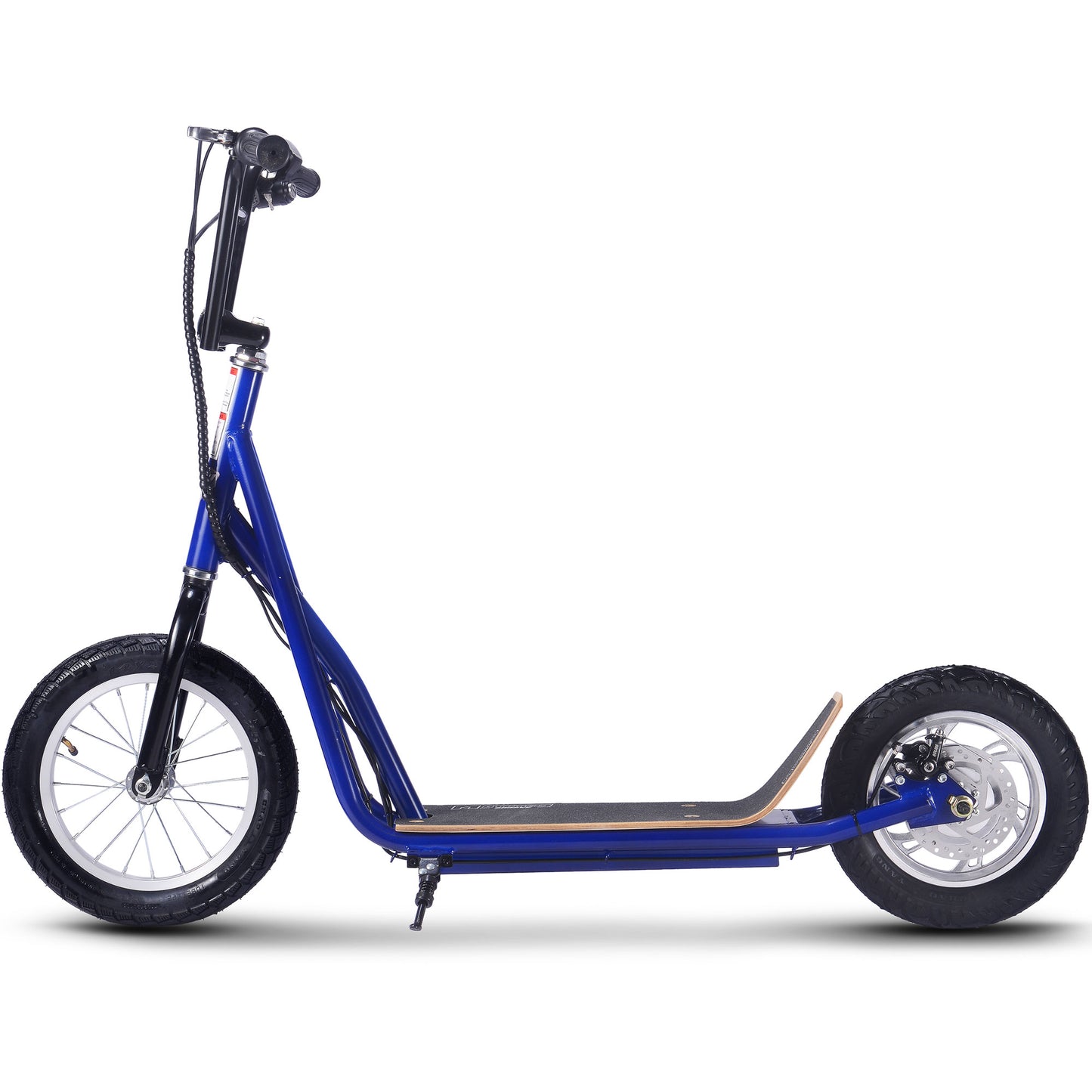 Groove 36v 350w Big Wheel Lithium Electric Scooter Blue
