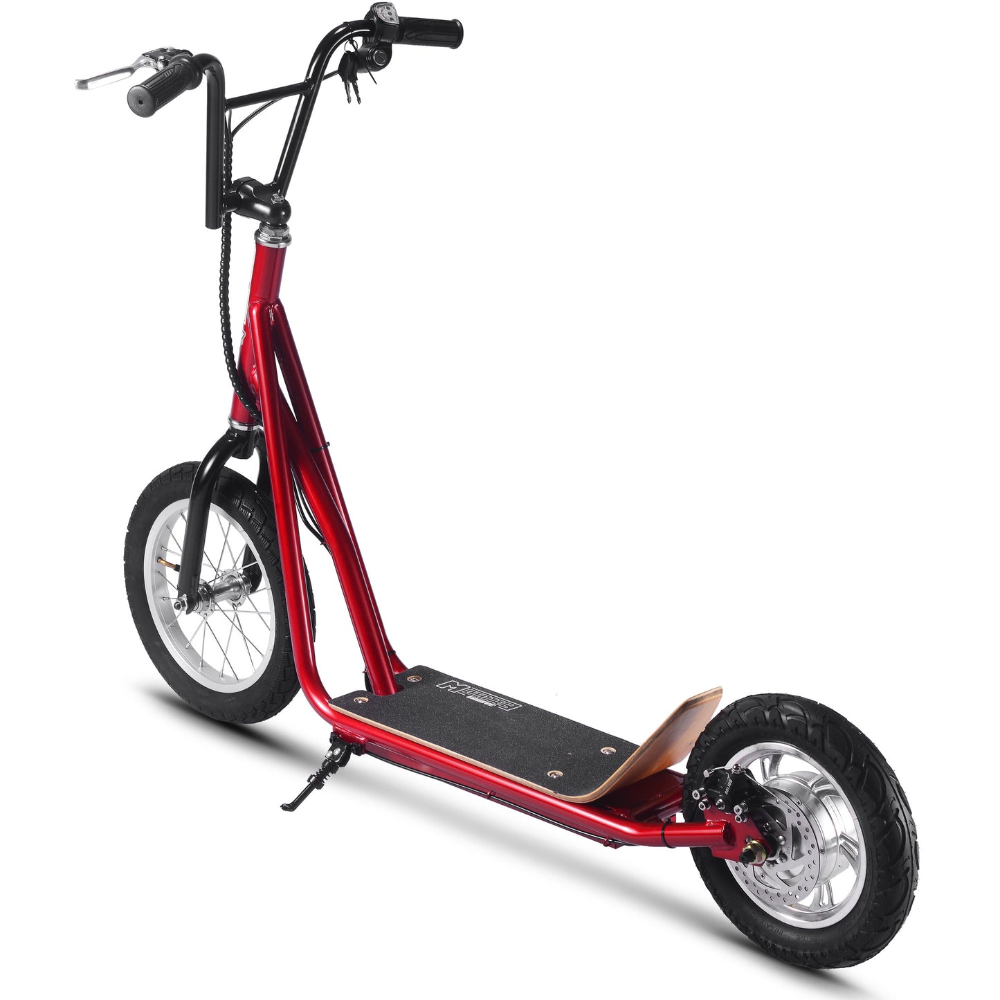 Groove 36v 350w Big Wheel Lithium Electric Scooter Red