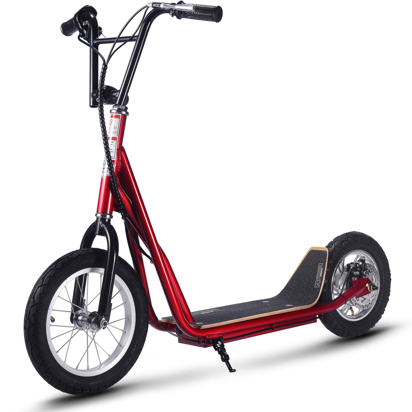 Groove 36v 350w Big Wheel Lithium Electric Scooter Red