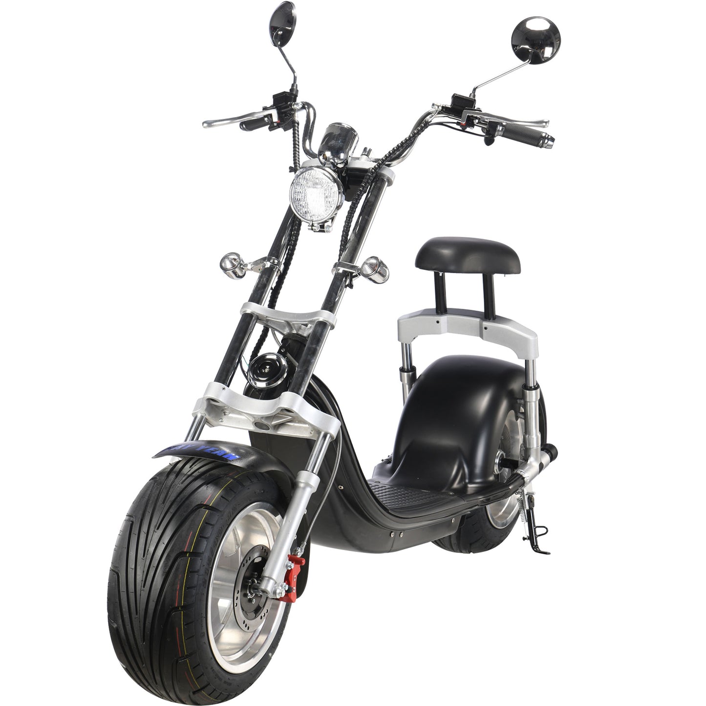 Knockout 60v 2500w Lithium Electric Scooter Black