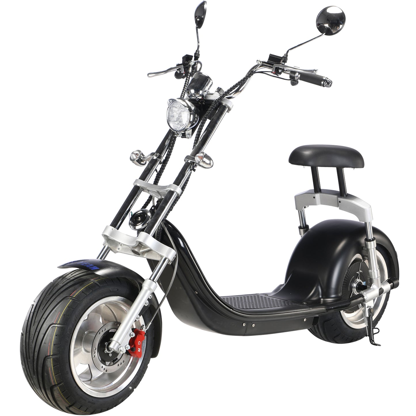 Knockout 60v 2500w Lithium Electric Scooter Black