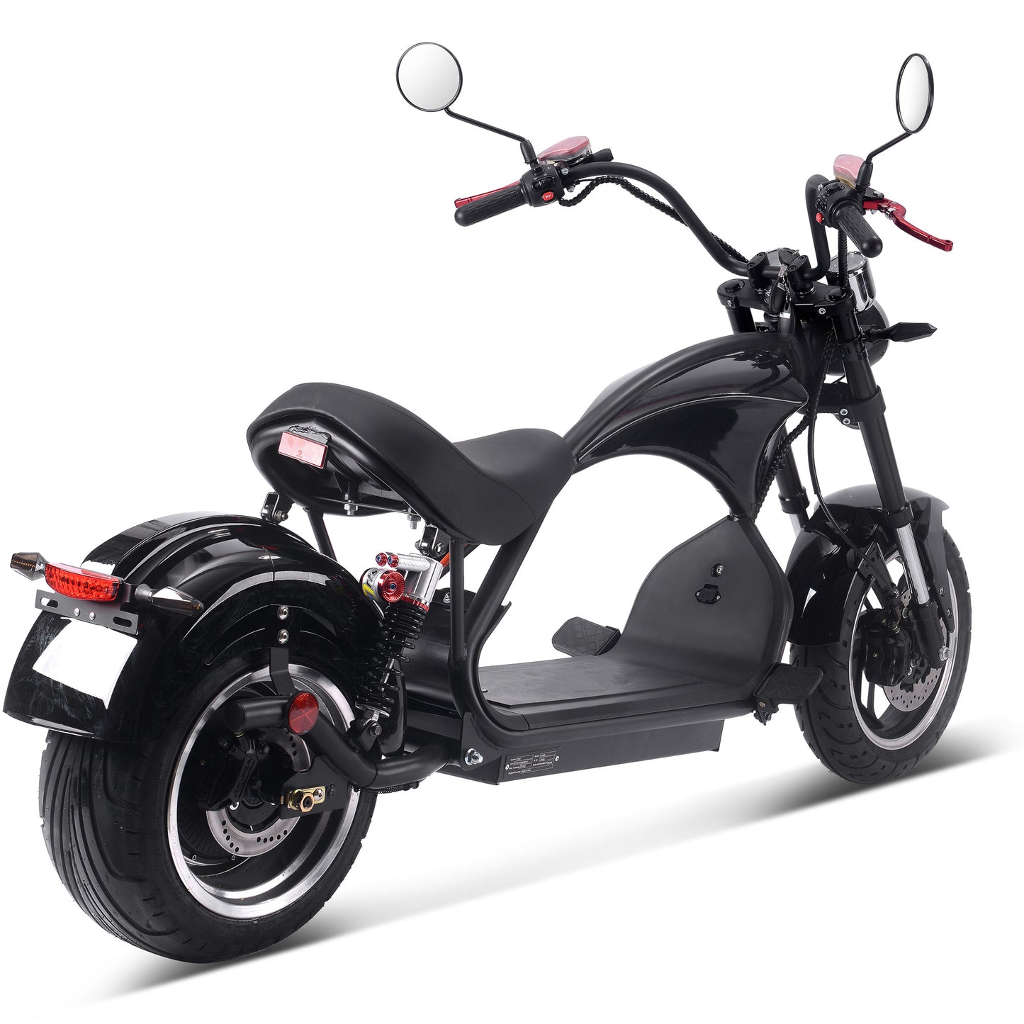 Lowboy 60v 2500w Lithium Scooter Black