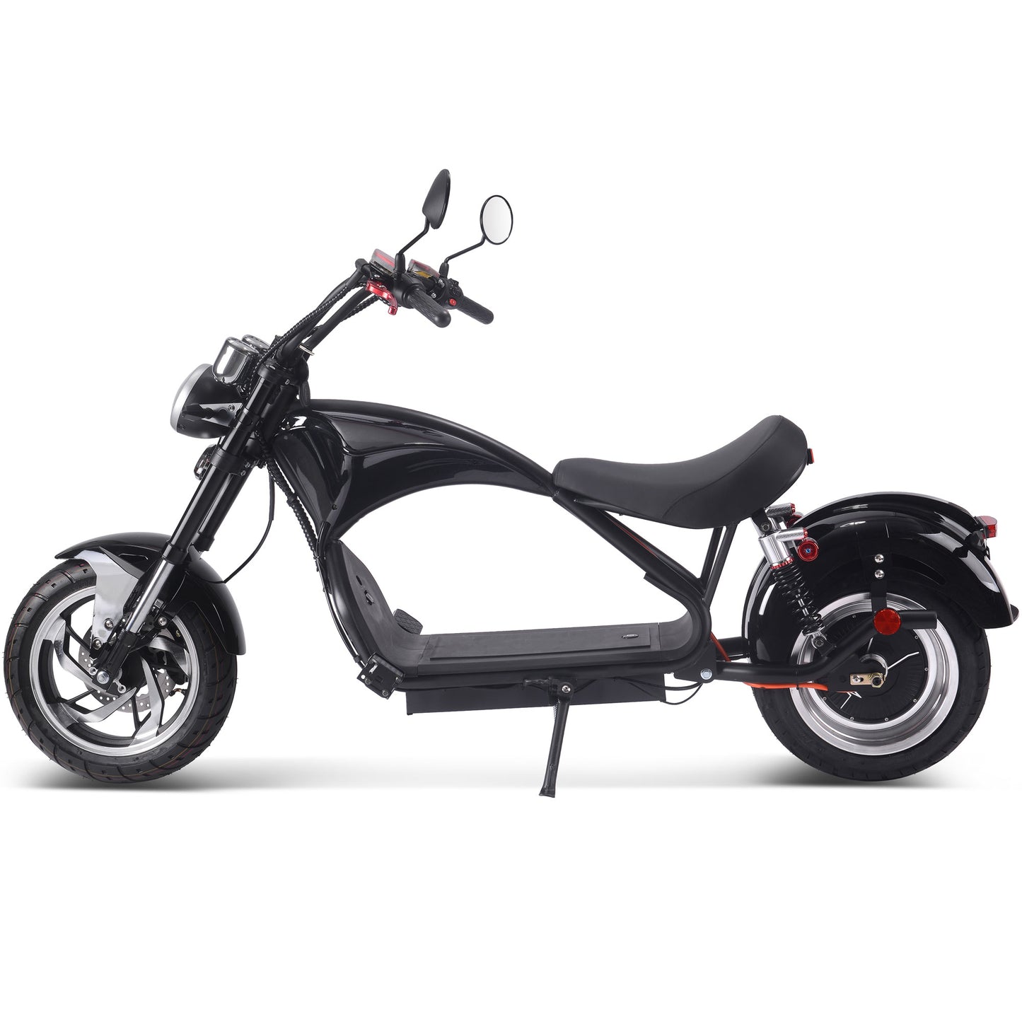 Lowboy 60v 2500w Lithium Scooter Black