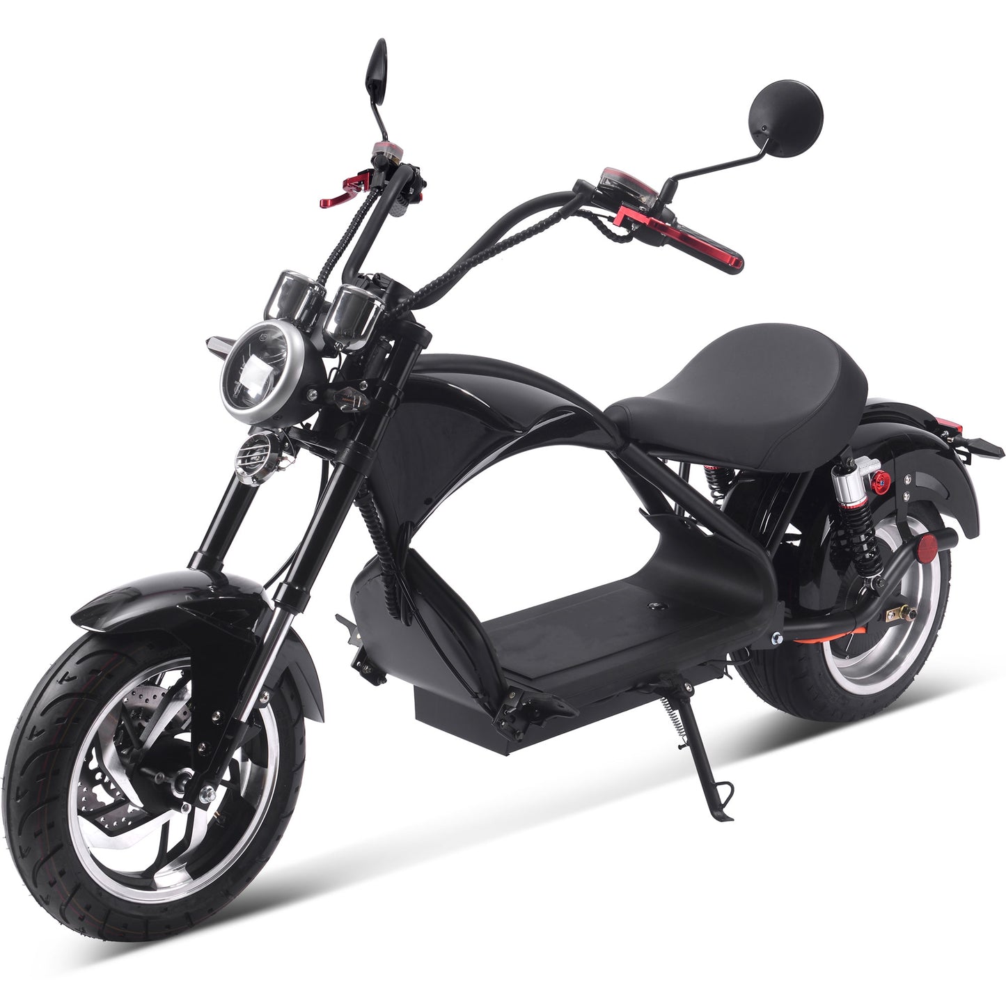 Lowboy 60v 2500w Lithium Scooter Black