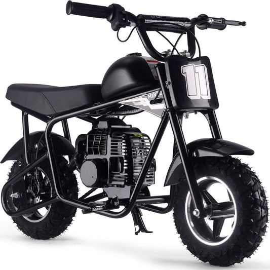 Urchin 49cc 2-Stroke Kids Gas Mini Bike Black