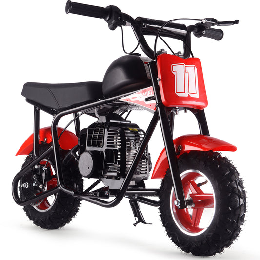 Urchin 49cc 2-Stroke Kids Gas Mini Bike Red