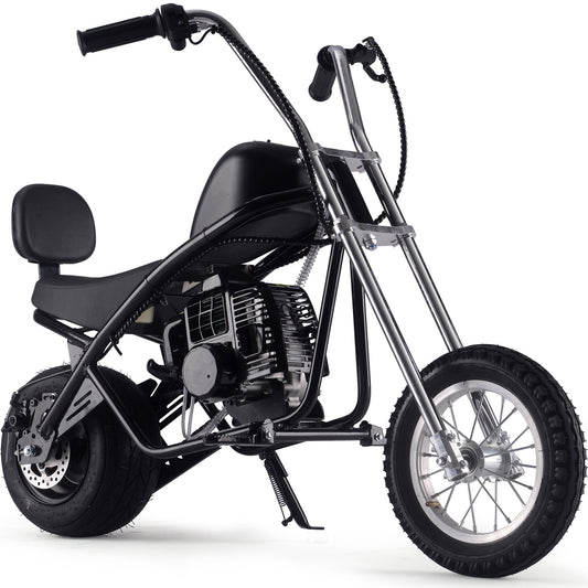 49cc Gas Mini Chopper V2 Black