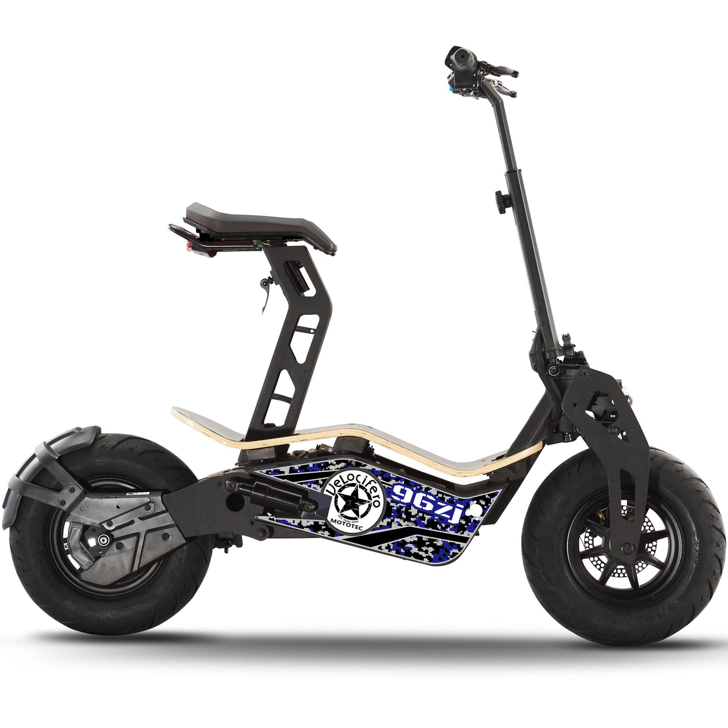 Mad 1600w 48v Electric Scooter