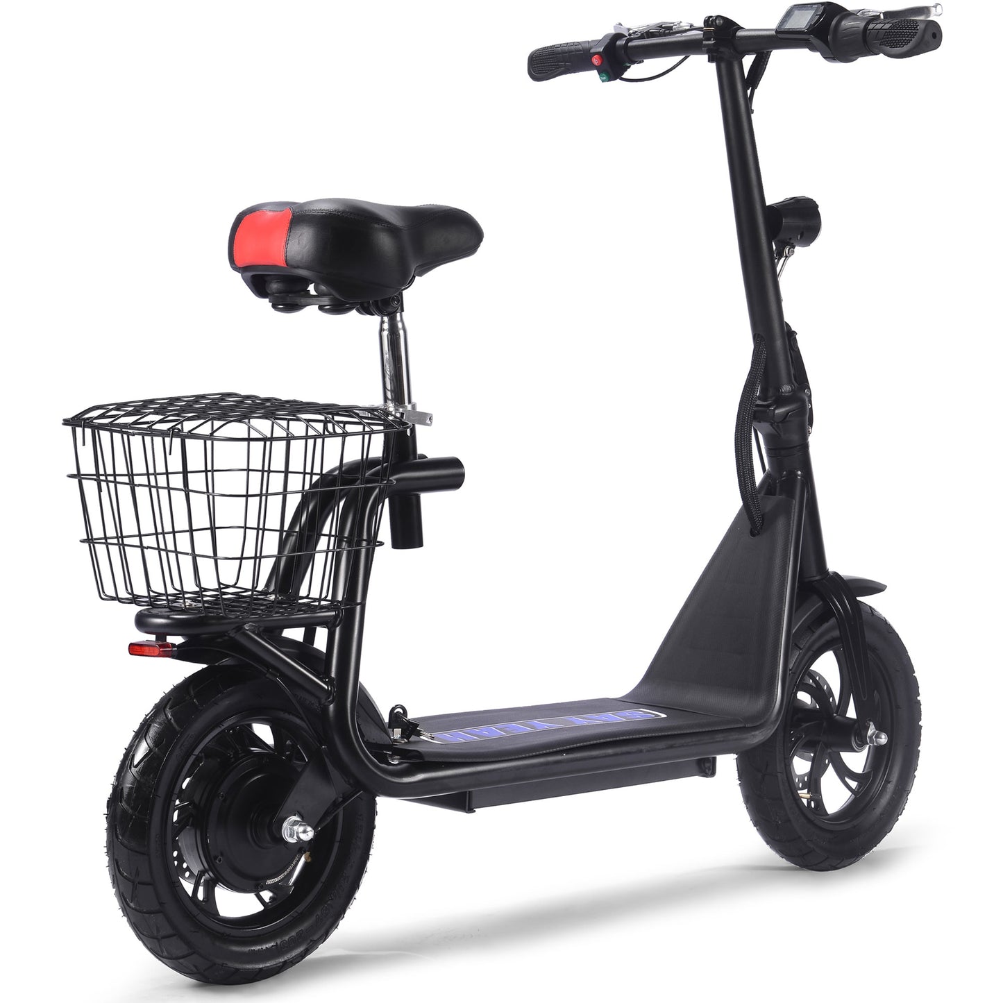 Metro 36v 500w Lithium Electric Scooter Black