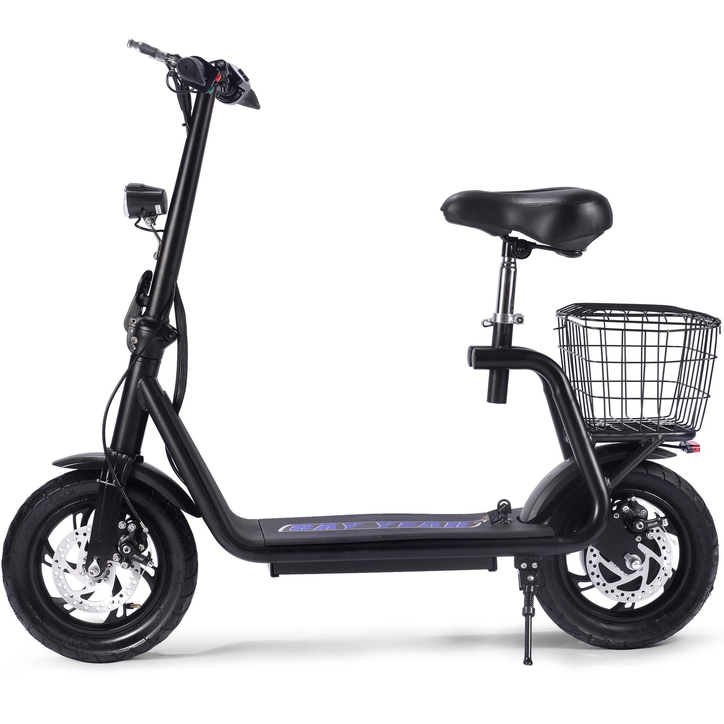 Metro 36v 500w Lithium Electric Scooter Black