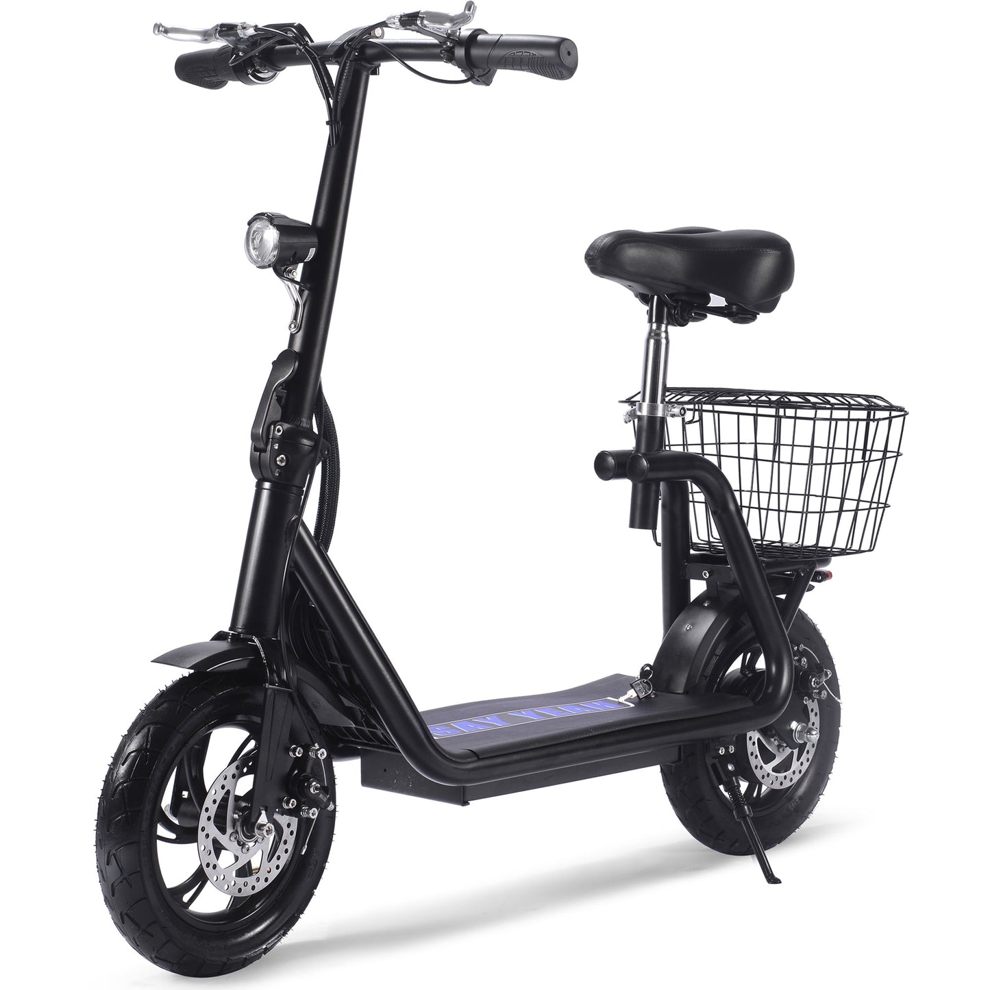 Metro 36v 500w Lithium Electric Scooter Black