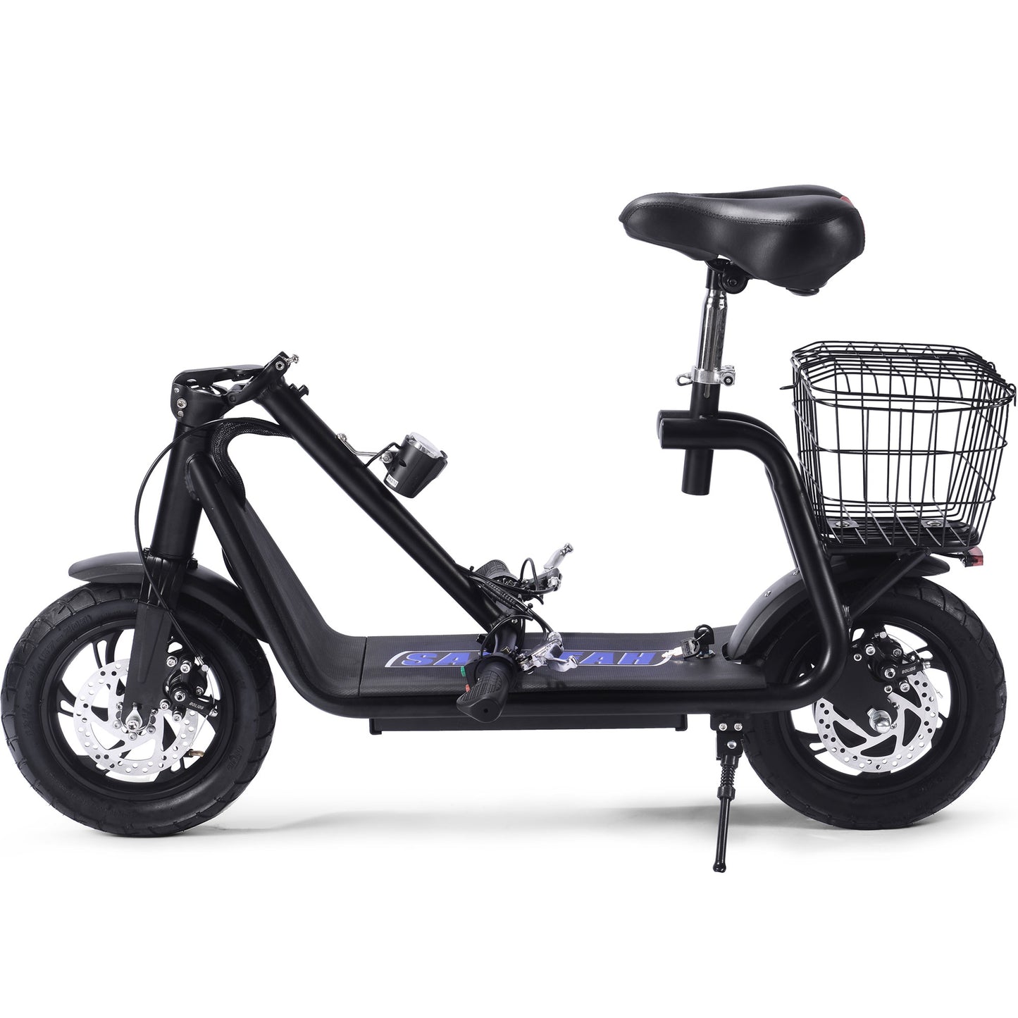 Metro 36v 500w Lithium Electric Scooter Black