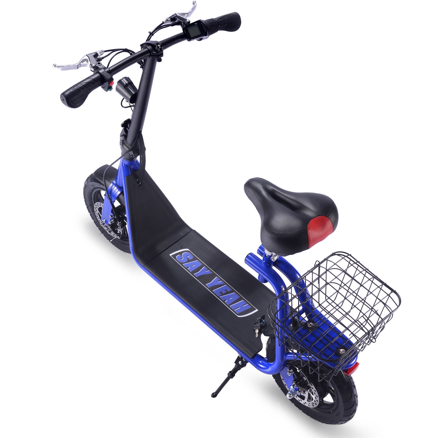 Metro 36v 500w Lithium Electric Scooter Blue