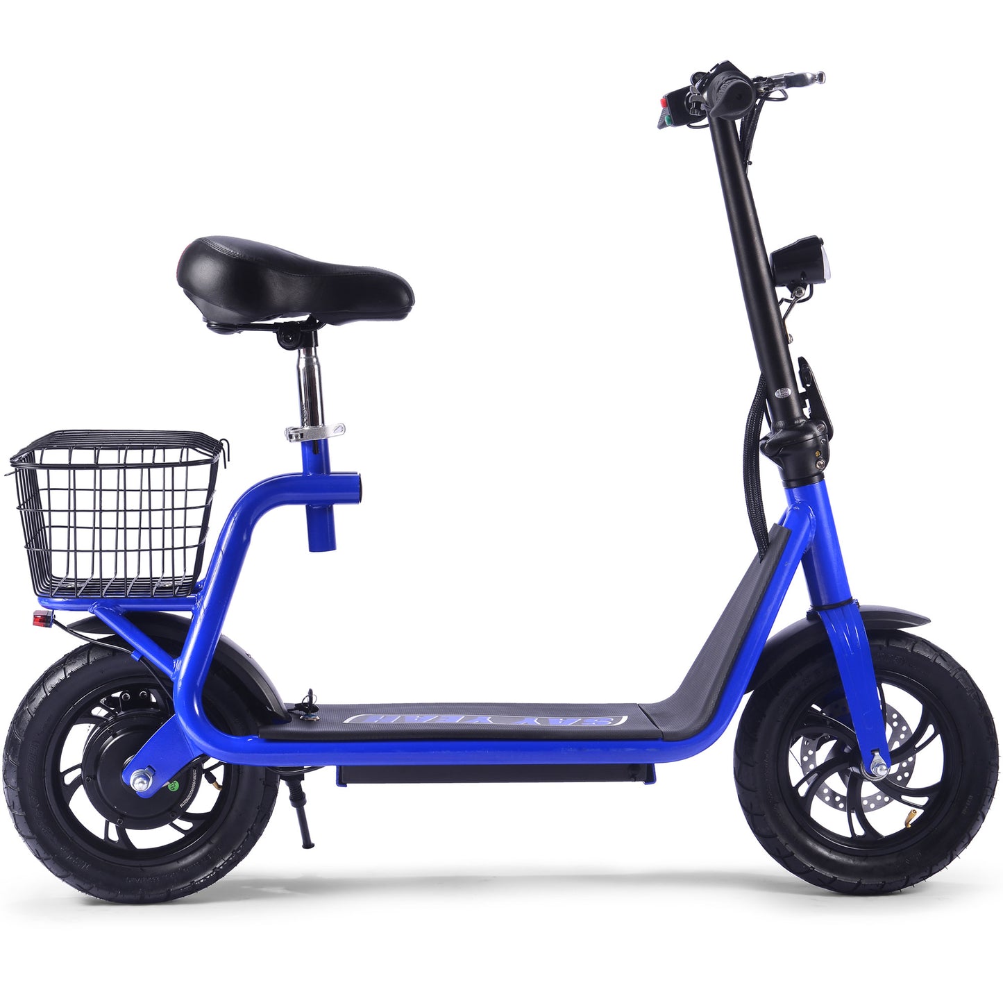 Metro 36v 500w Lithium Electric Scooter Blue