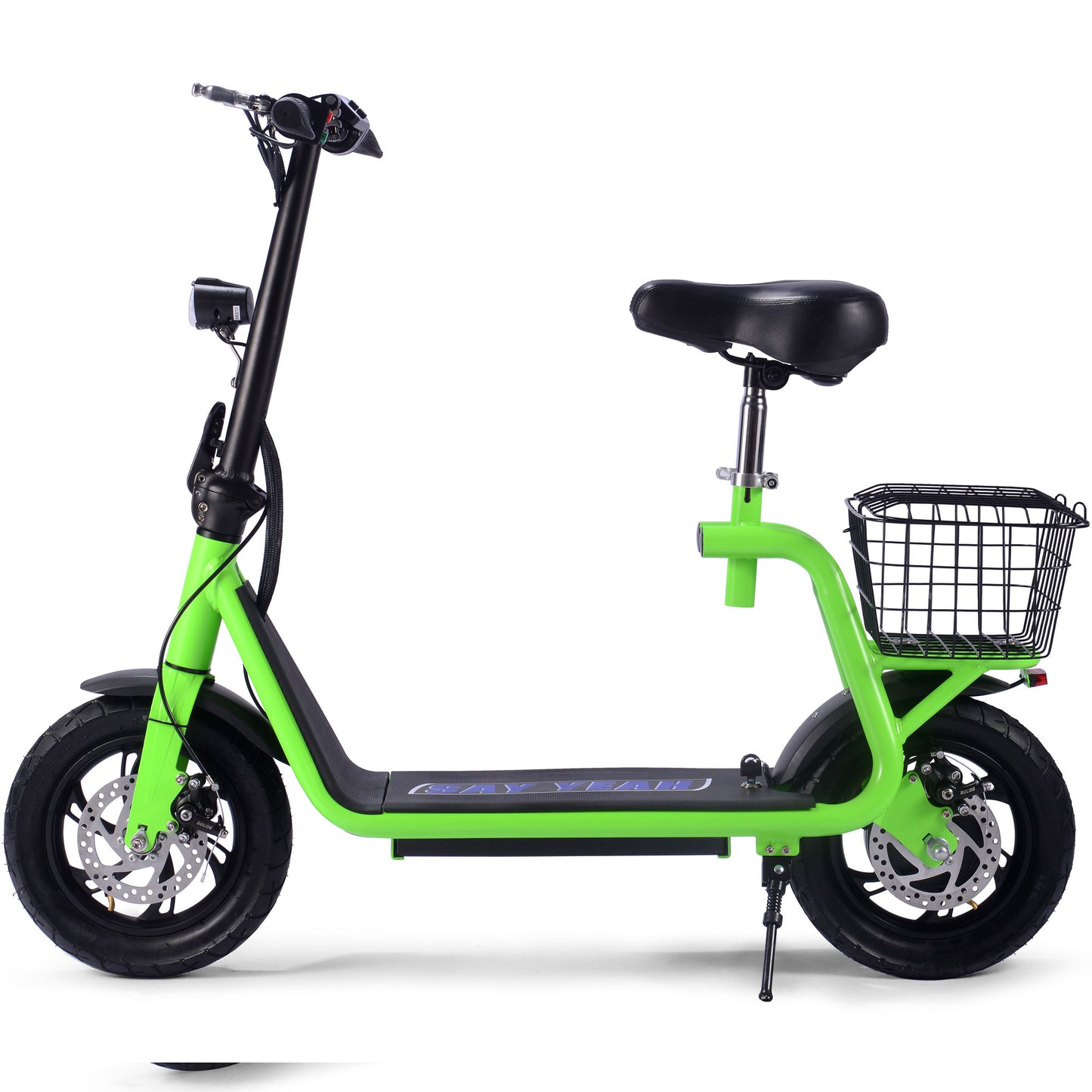 Metro 36v 500w Lithium Electric Scooter Green