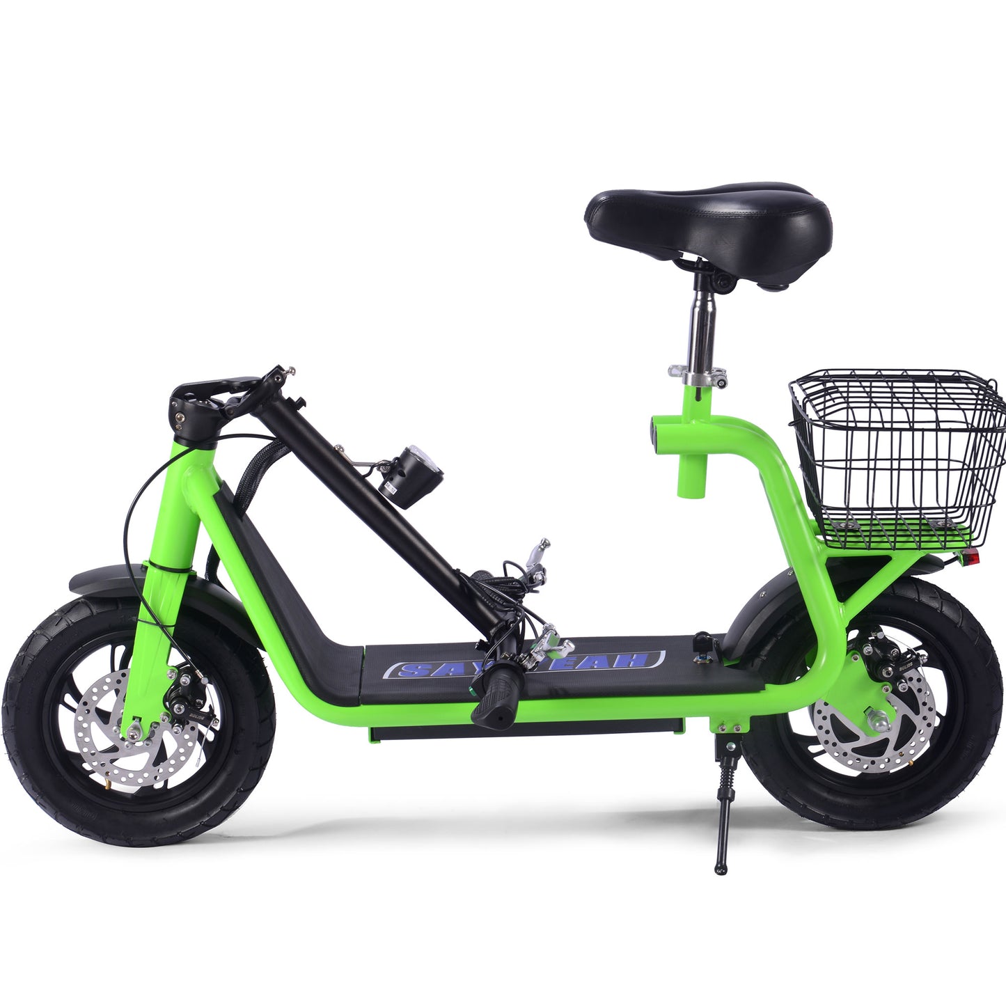 Metro 36v 500w Lithium Electric Scooter Green