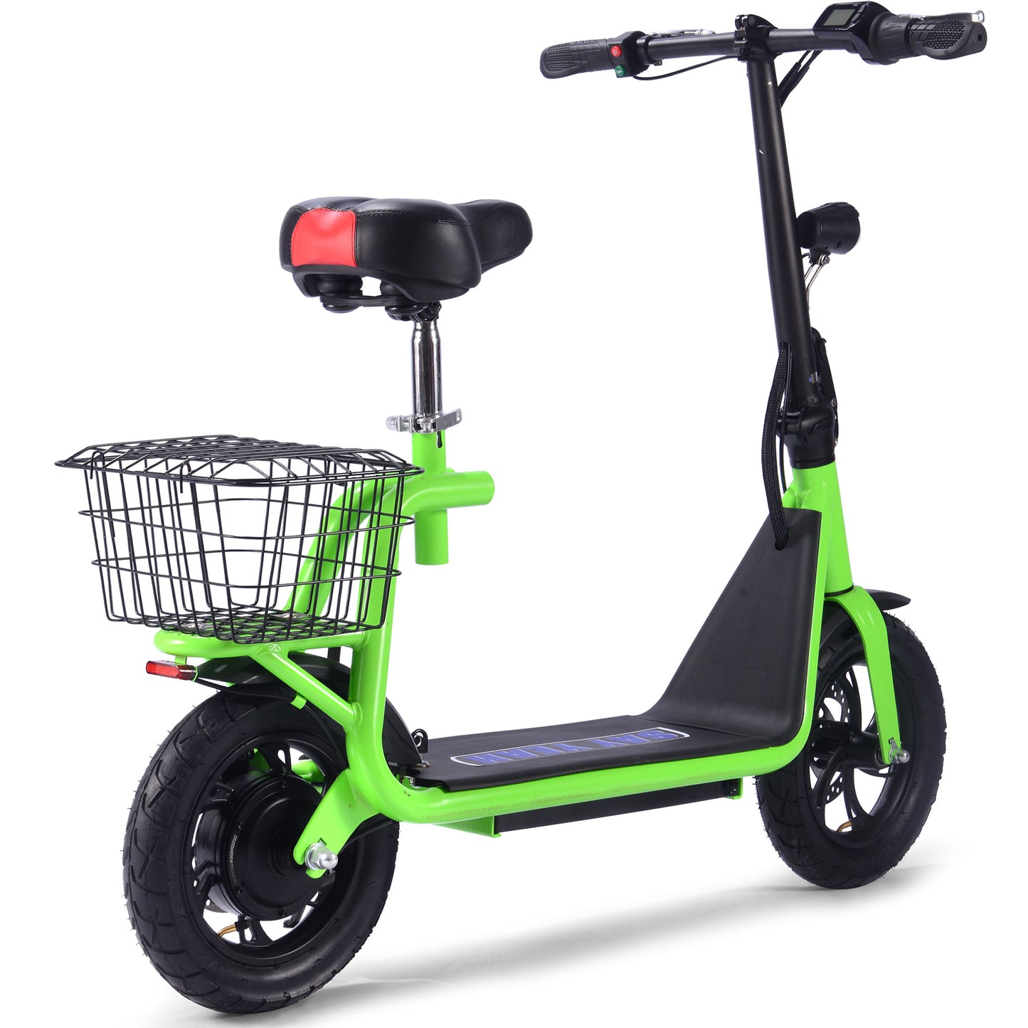 Metro 36v 500w Lithium Electric Scooter Green