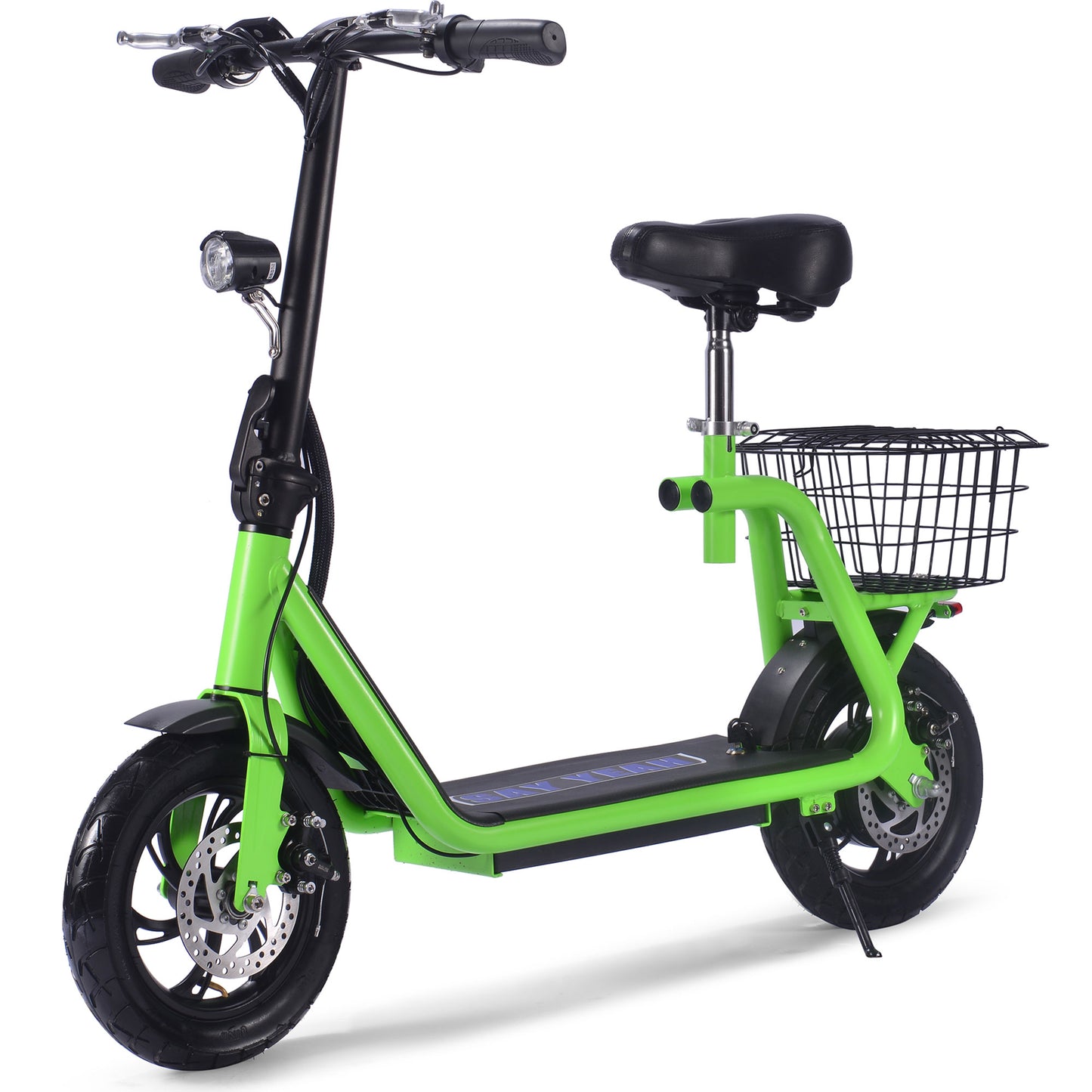 Metro 36v 500w Lithium Electric Scooter Green