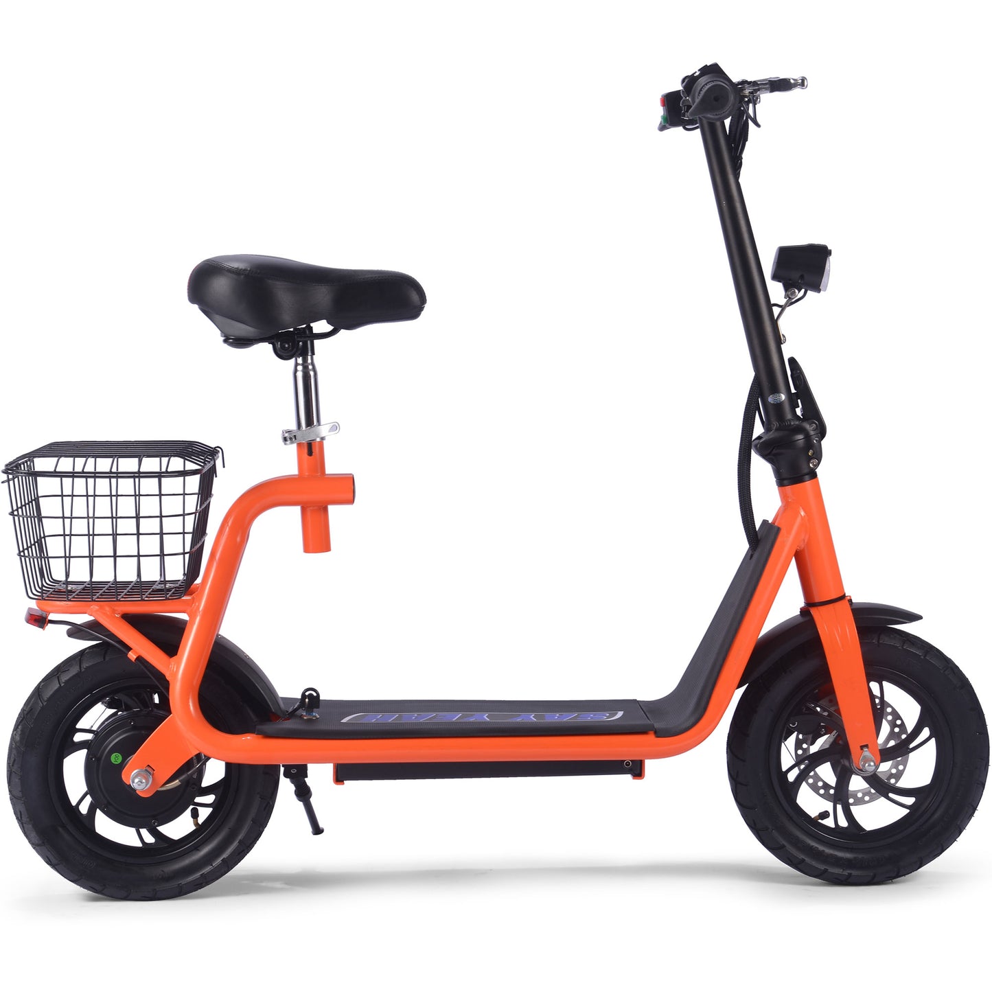 Metro 36v 500w Lithium Electric Scooter Orange