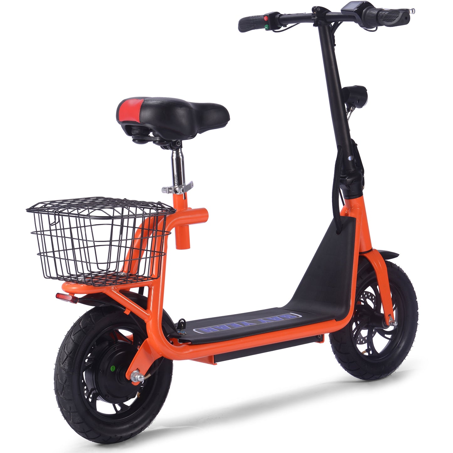 Metro 36v 500w Lithium Electric Scooter Orange