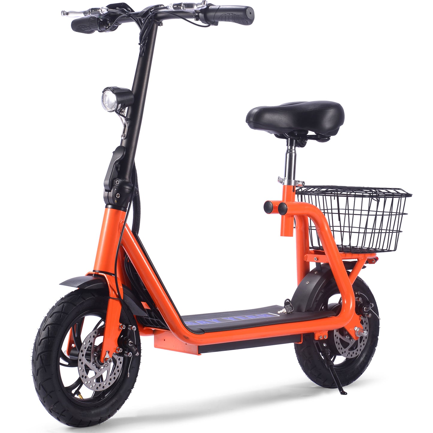 Metro 36v 500w Lithium Electric Scooter Orange