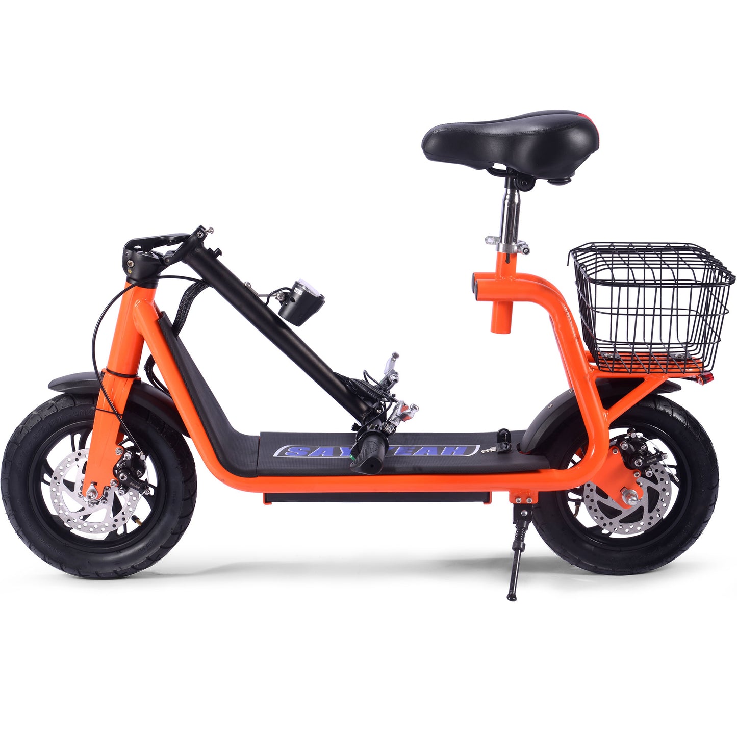 Metro 36v 500w Lithium Electric Scooter Orange