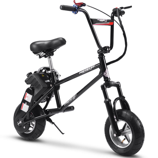 49cc Gas Mini Bike V2 Black