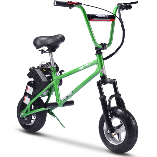 49cc Gas Mini Bike V2 Green