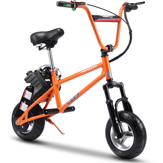 49cc Gas Mini Bike V2 Orange