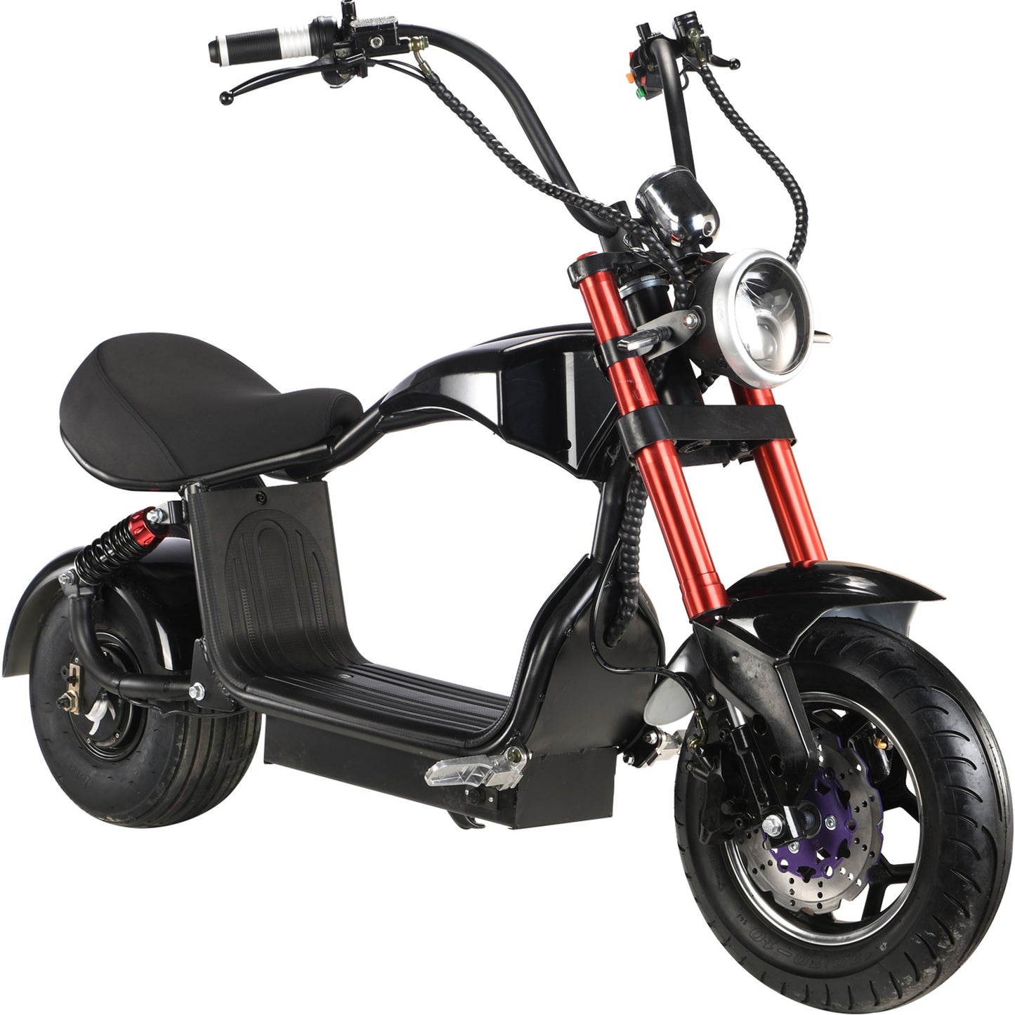 Mini Lowboy 48v 800w Lithium Scooter Black
