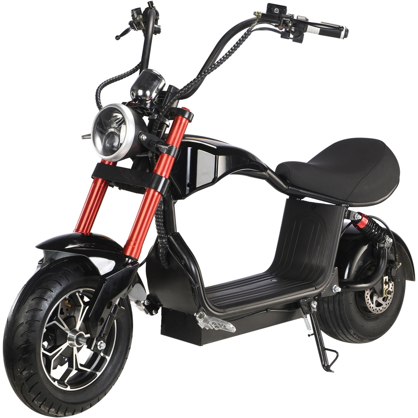 Mini Lowboy 48v 800w Lithium Scooter Black