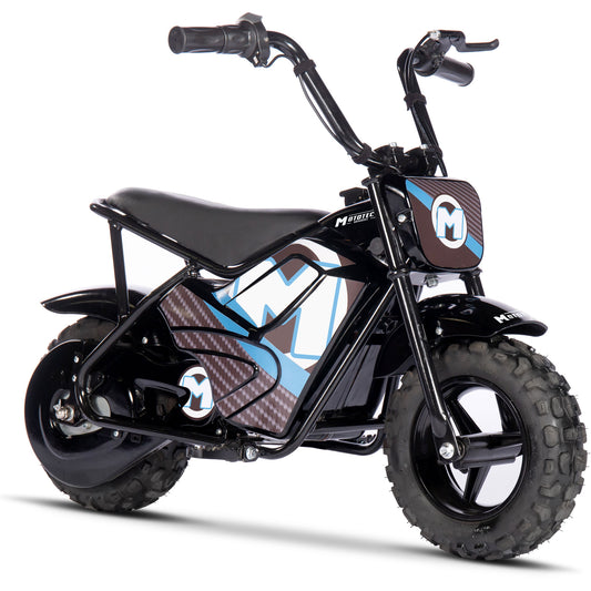 24v 250w Electric Mini Bike Black