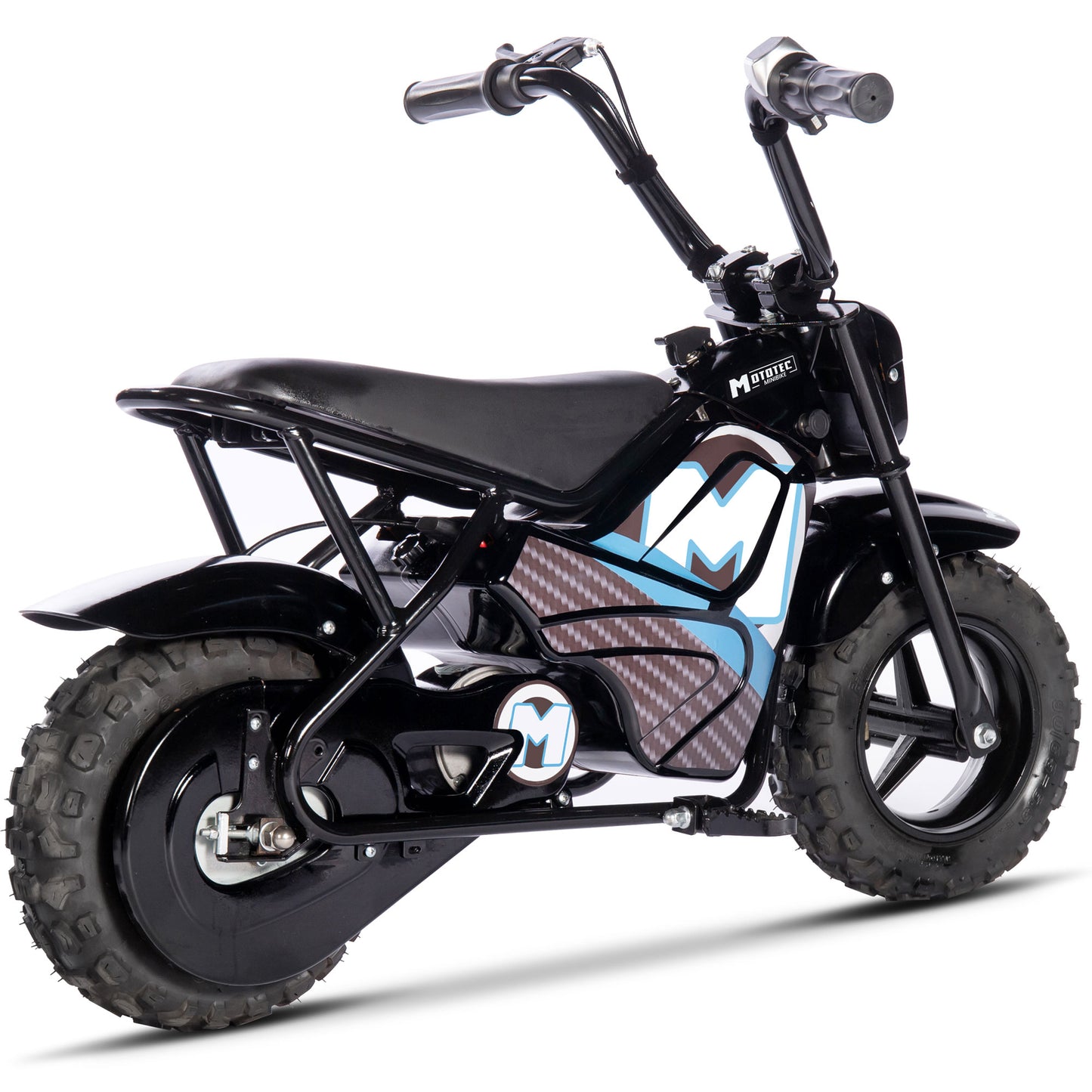 24v 250w Electric Mini Bike Black