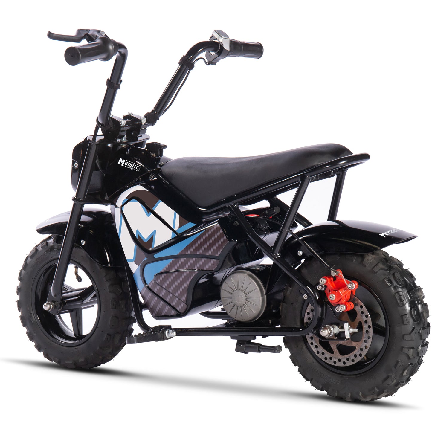 24v 250w Electric Mini Bike Black