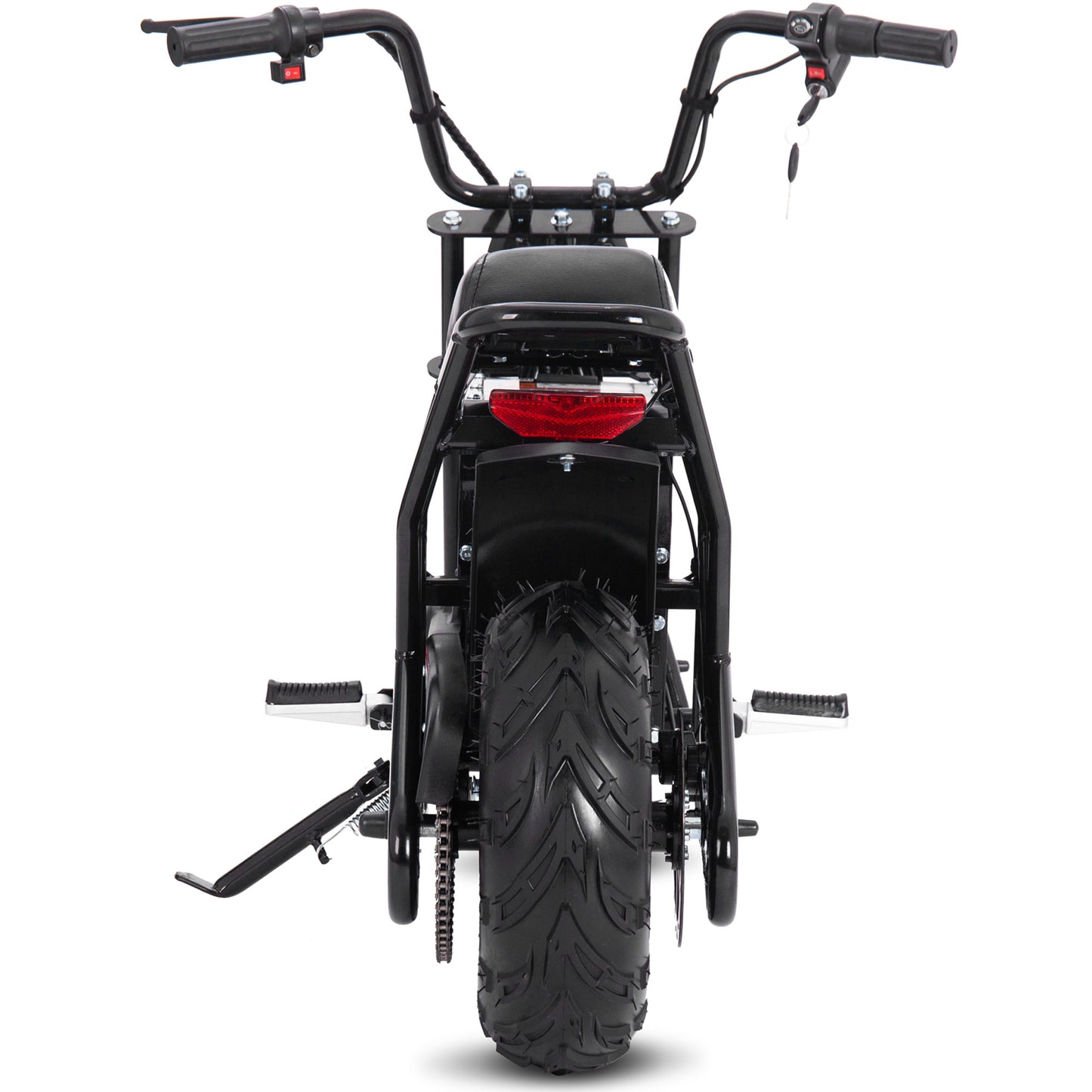 48v 1000w Electric Mini Bike Black