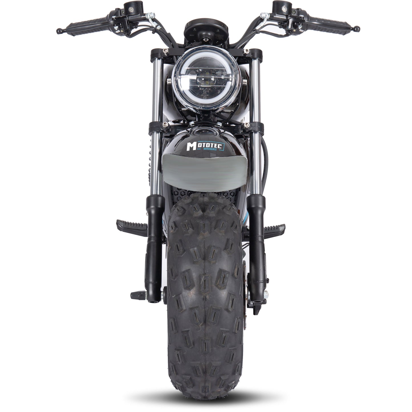 60v 1500w Electric Powered Mini Bike Lithium Black
