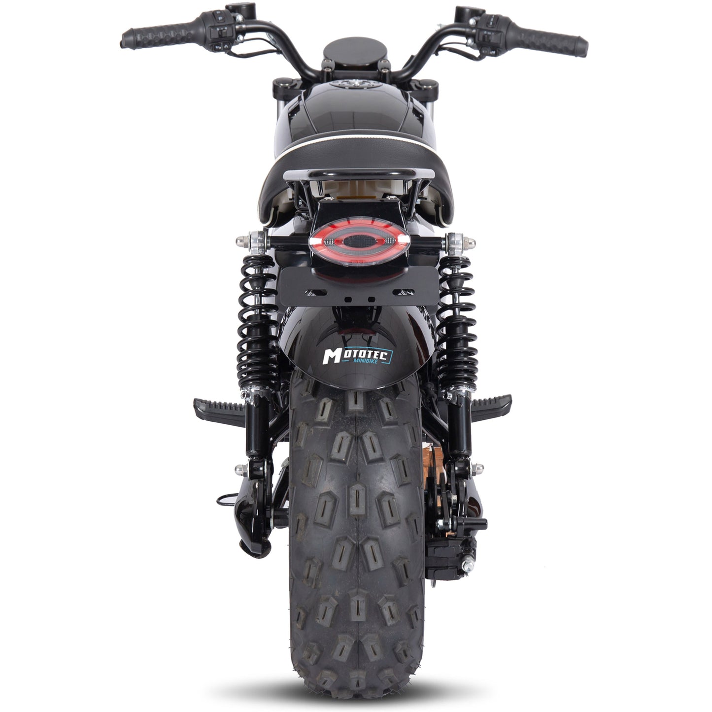 60v 1500w Electric Powered Mini Bike Lithium Black