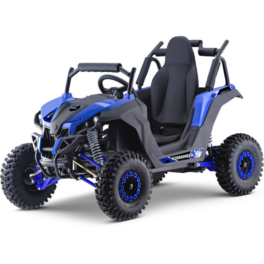 Raider Kids UTV 48v 1200w Full Suspension Blue
