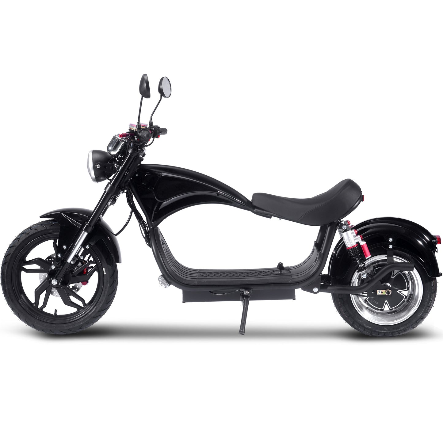 Raven 60v 30ah 2500w Lithium Electric Scooter Black