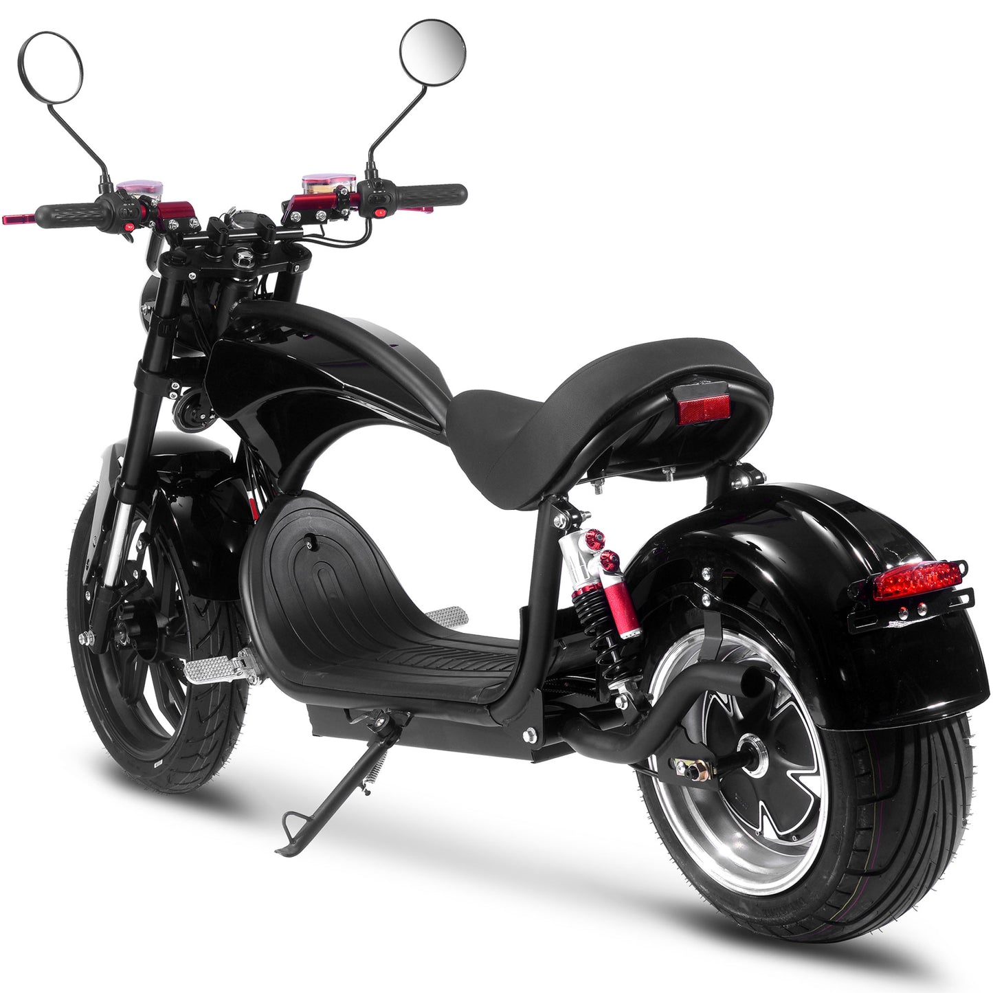 Raven 60v 30ah 2500w Lithium Electric Scooter Black