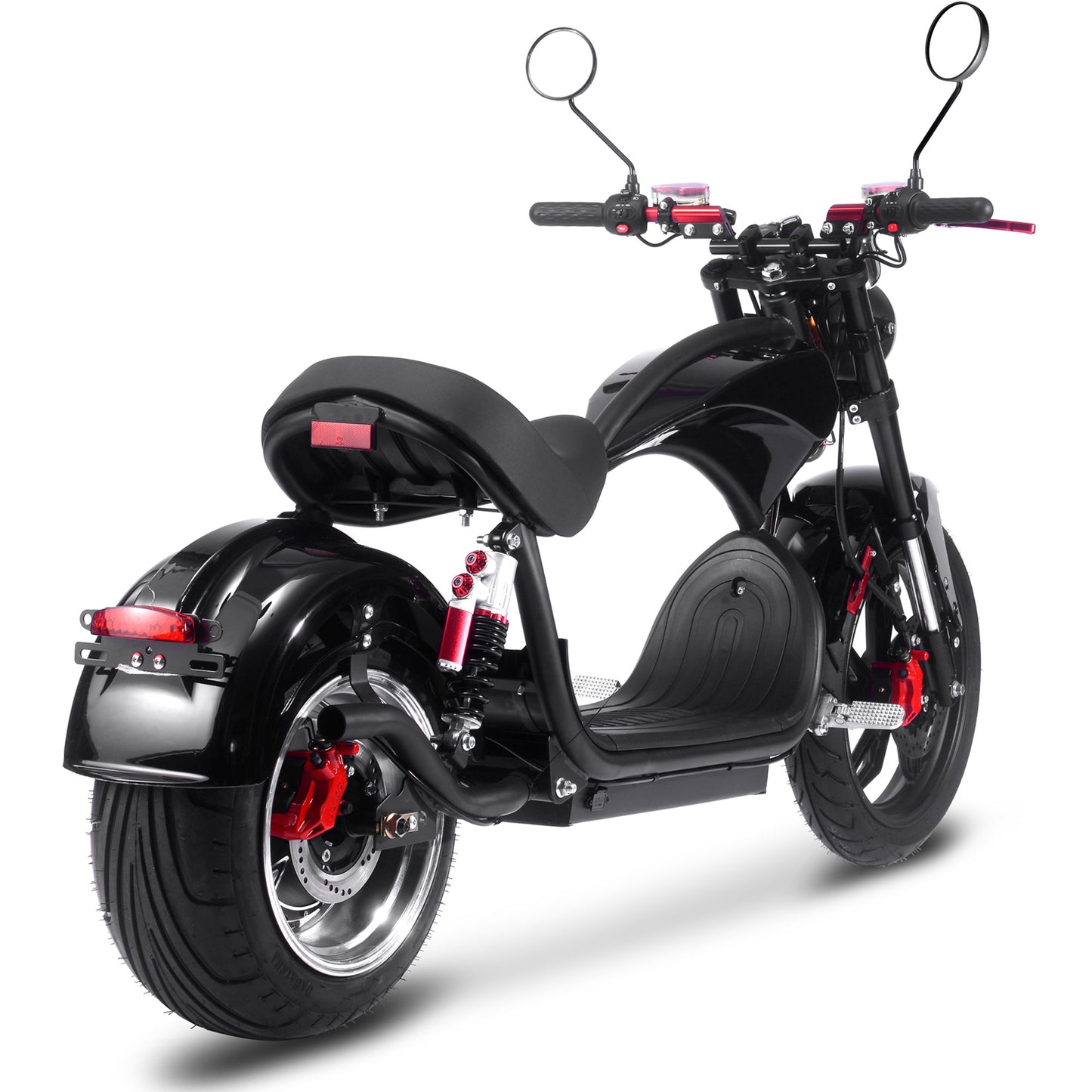 Raven 60v 30ah 2500w Lithium Electric Scooter Black