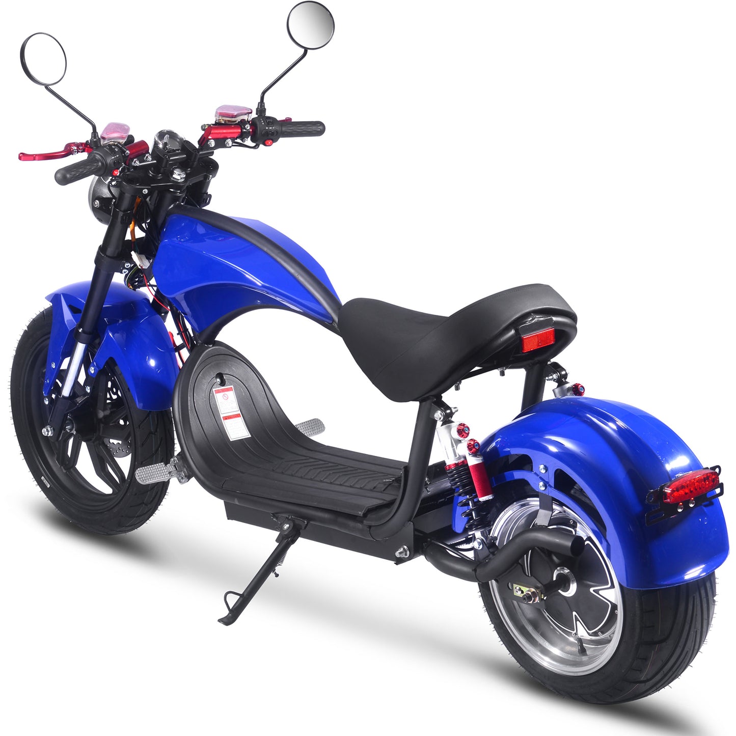 Raven 60v 30ah 2500w Lithium Electric Scooter Blue