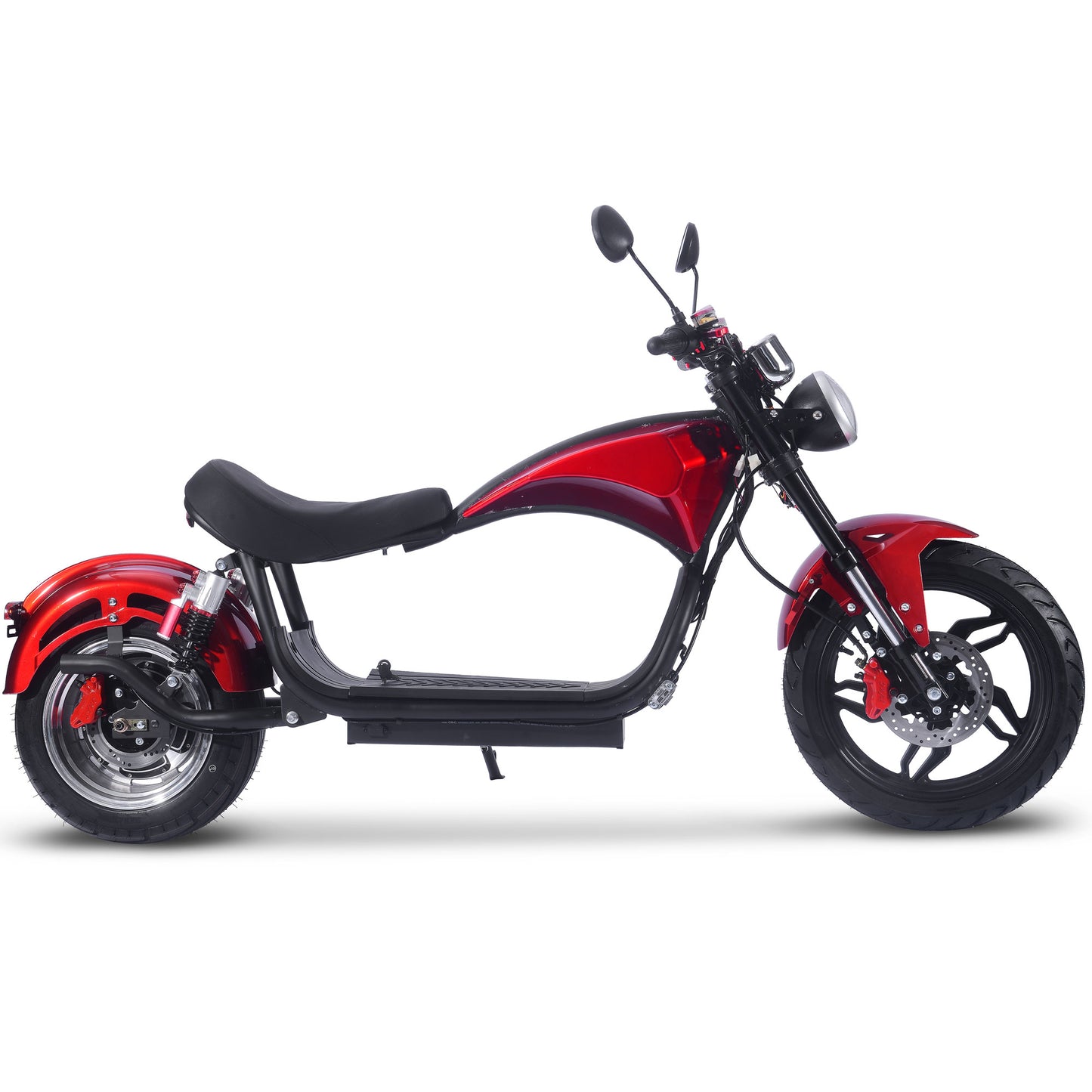 Raven 60v 30ah 2500w Lithium Electric Scooter Red