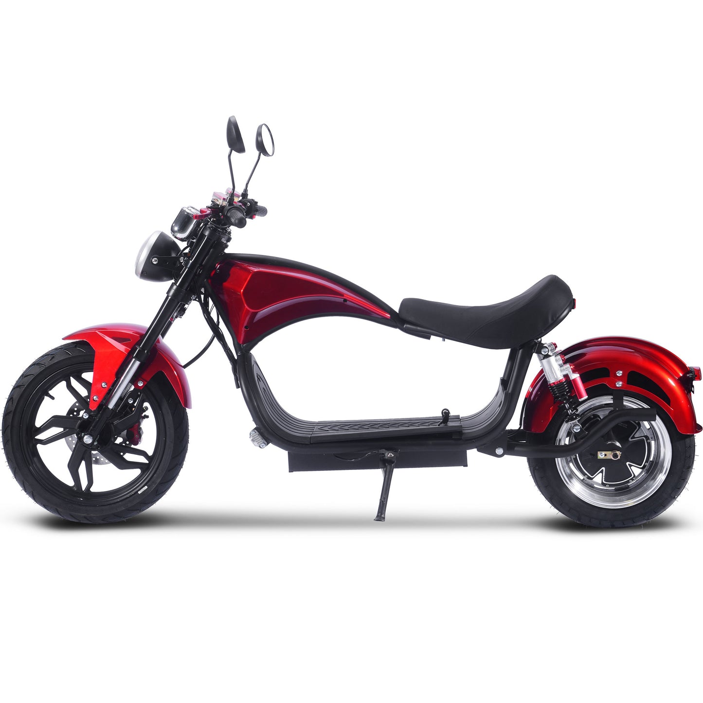 Raven 60v 30ah 2500w Lithium Electric Scooter Red