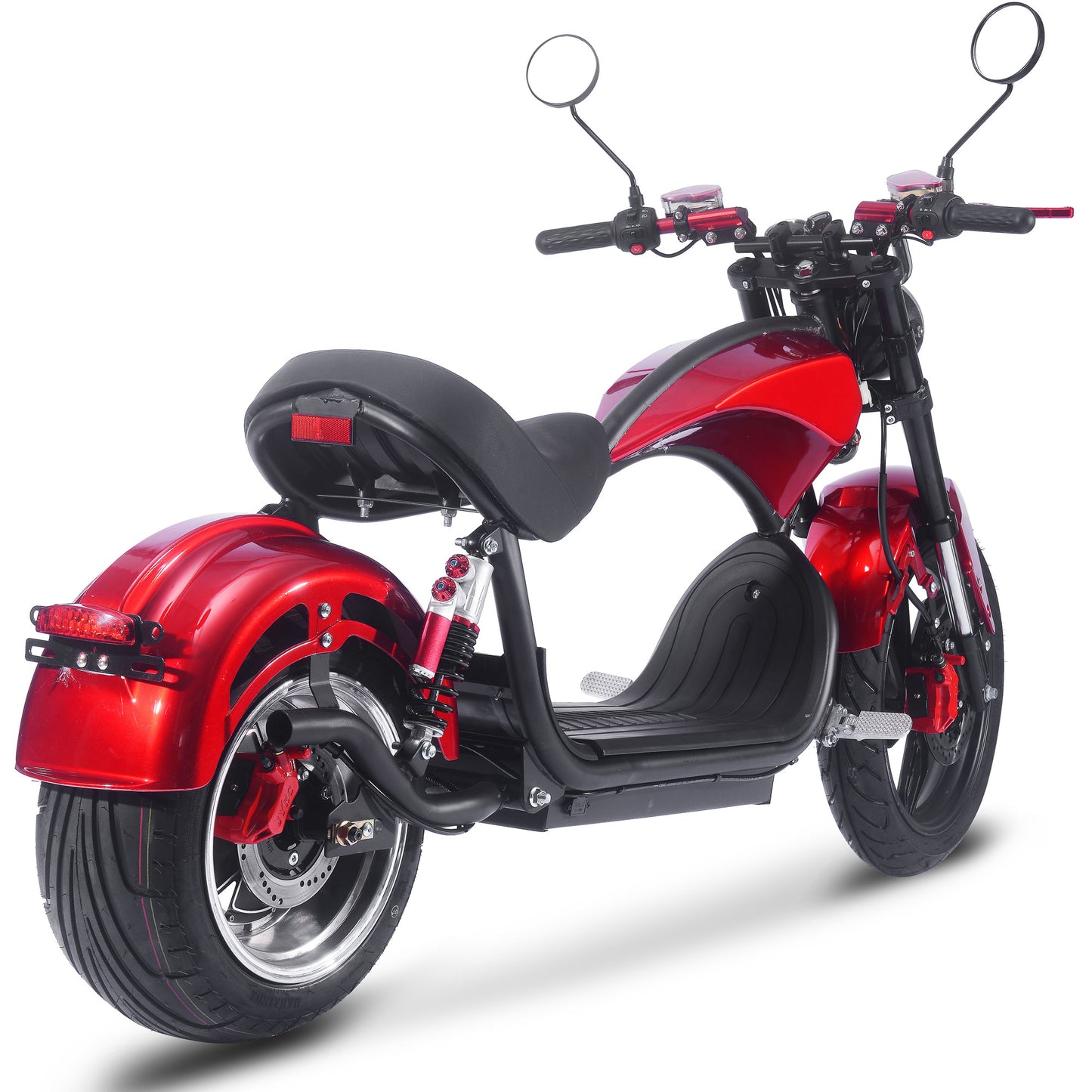 Raven 60v 30ah 2500w Lithium Electric Scooter Red