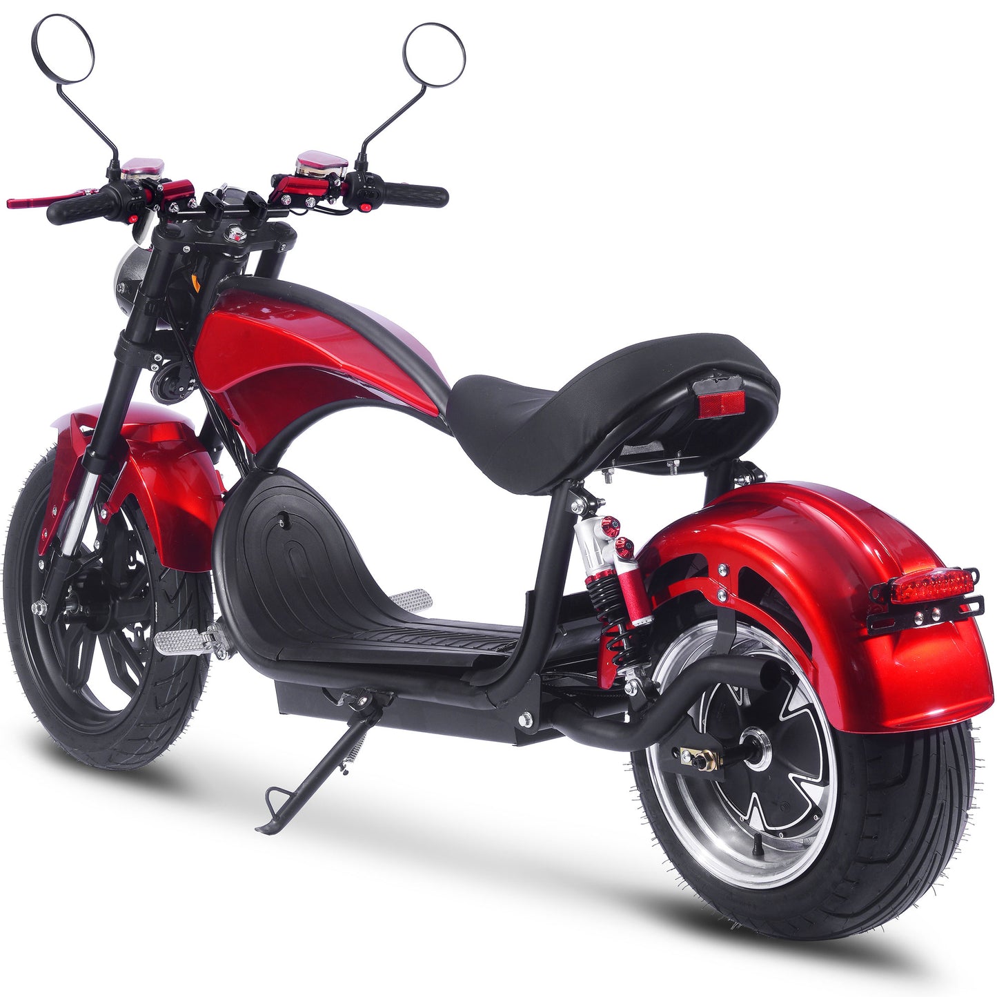 Raven 60v 30ah 2500w Lithium Electric Scooter Red