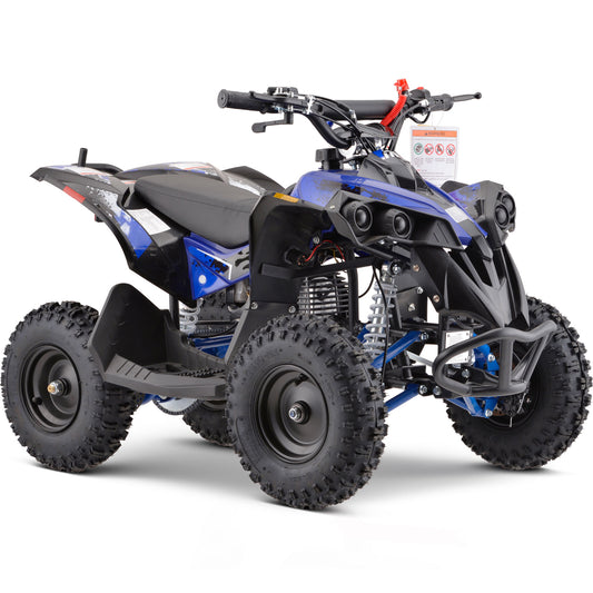 Renegade 40cc 4-Stroke Kids Gas ATV Blue