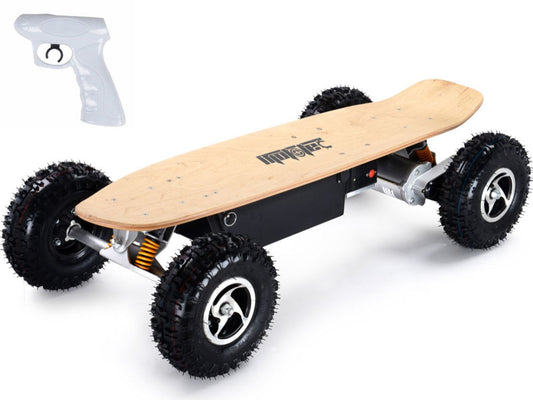 1600w Dirt Electric Skateboard DUAL MOTOR
