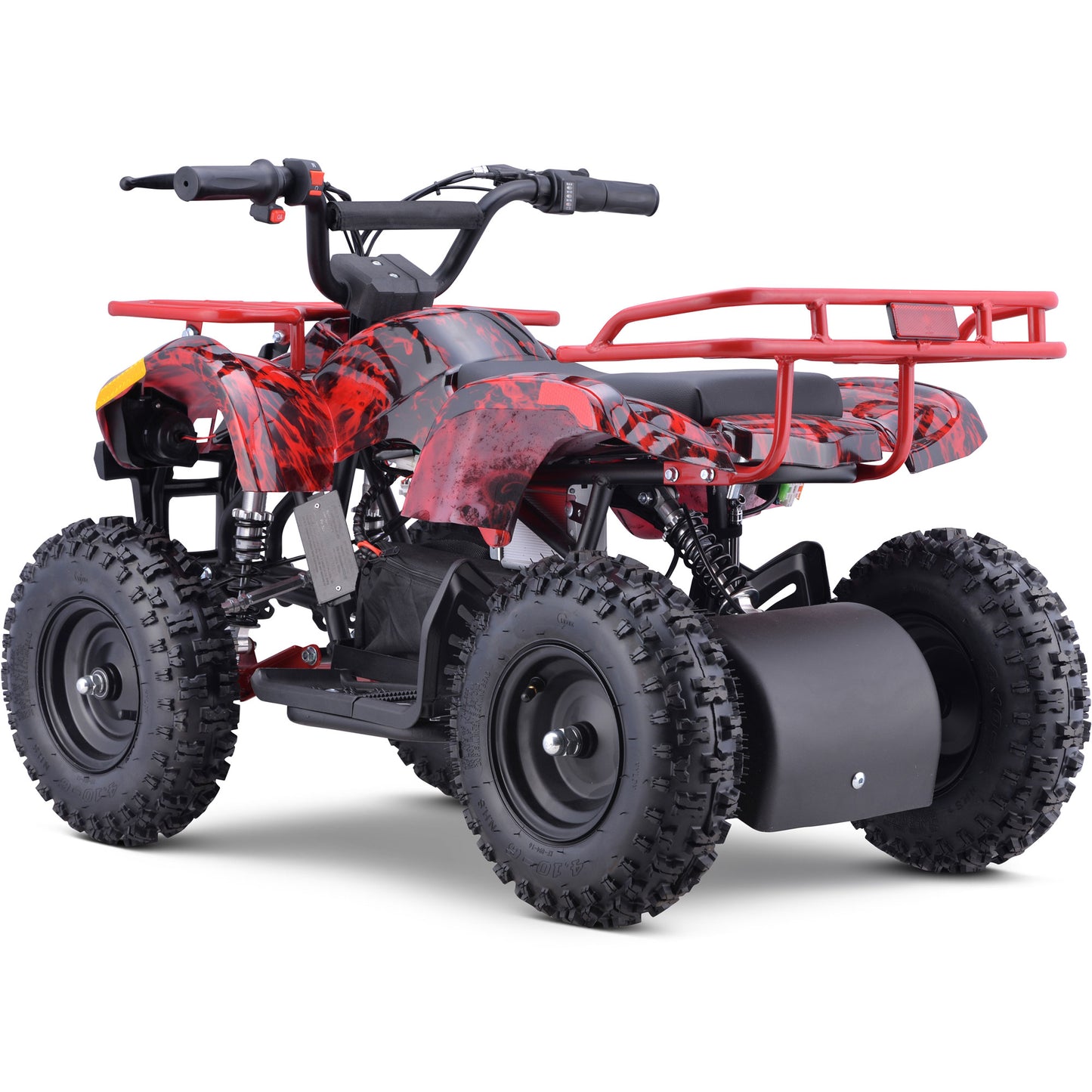 Sonora 36v 500w Kids ATV Red Flame